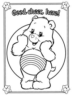 236x305 Care Bears Coloring Page Coloring Pages Care Bears