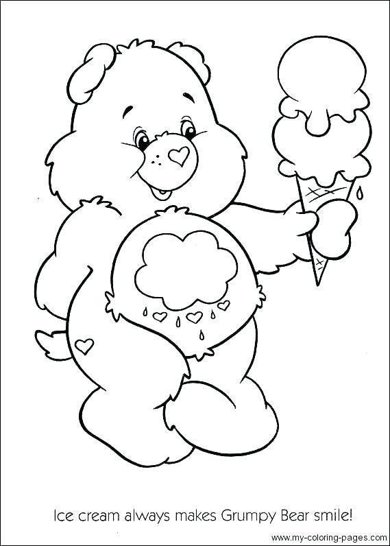 569x796 Care Bear Coloring Book Care Bear Coloring Book Pages How To Draw
