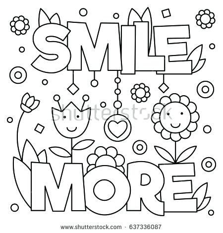 450x470 Career Day Coloring Pages Coloring Page Vector Illustration Career