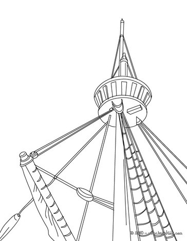 364x470 Cargo Barge Coloring Pages