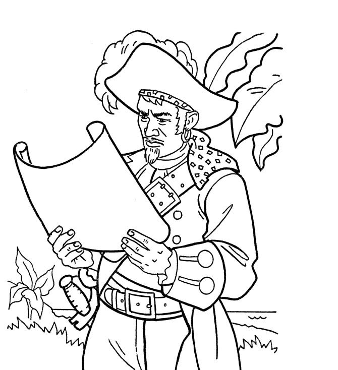 Caribbean Coloring Pages