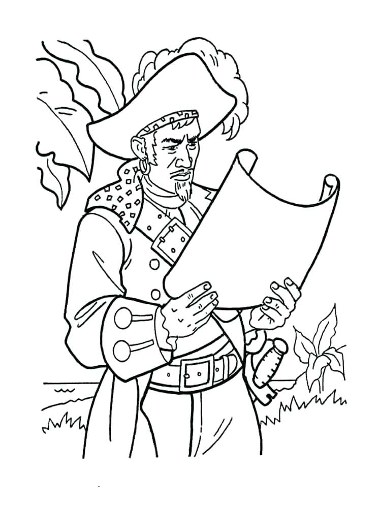 750x1000 Pirates Of The Caribbean Coloring Page Pirates Coloring Pages