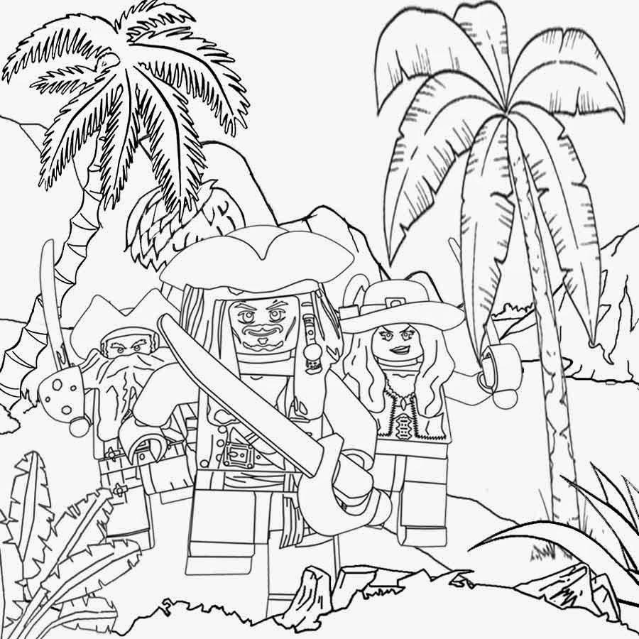 900x900 Pirates Of The Caribbean Coloring Pages Printable