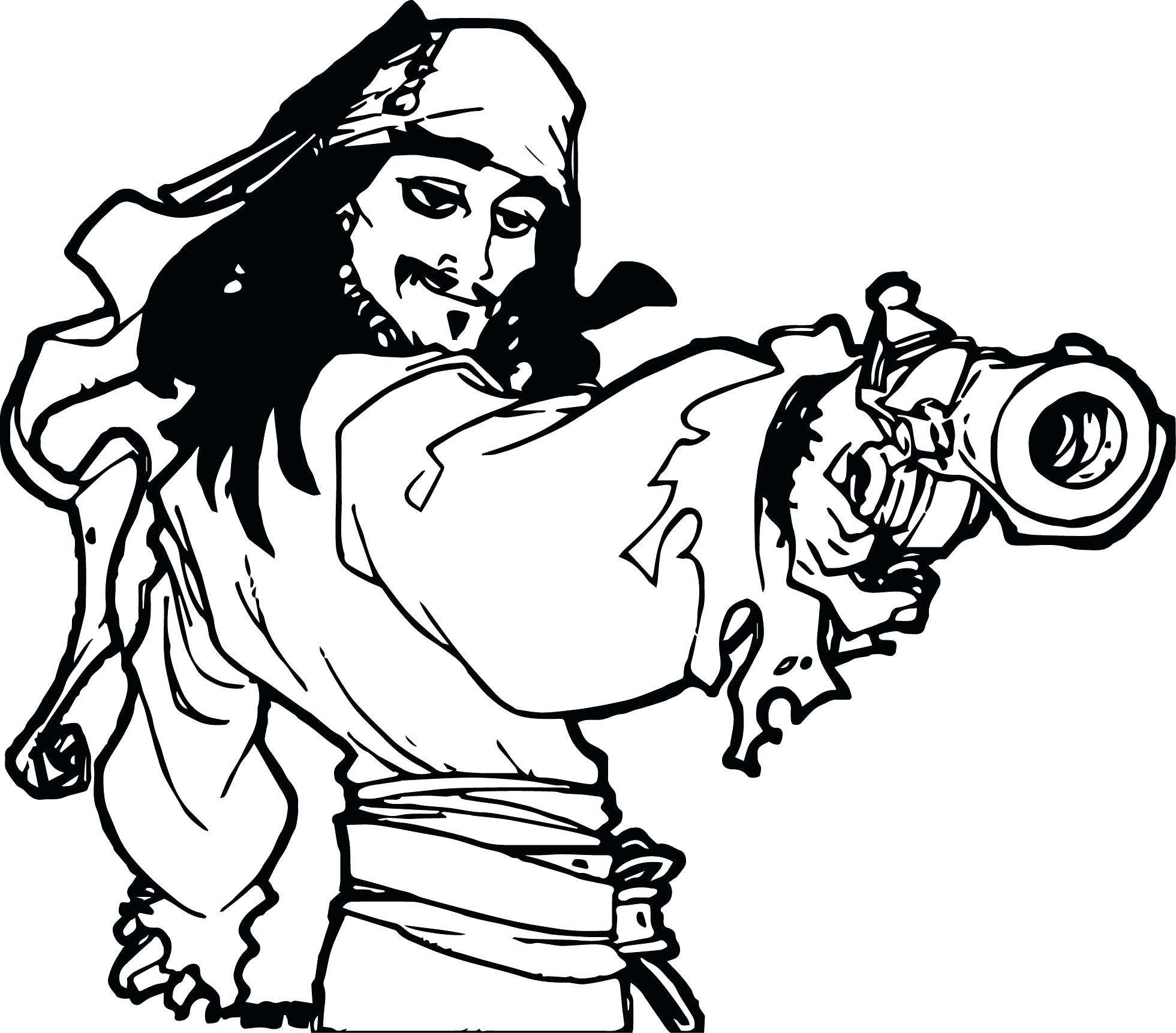 1961x1723 Disney Pirates Of The Caribbean Jack Sparrow Coloring Page