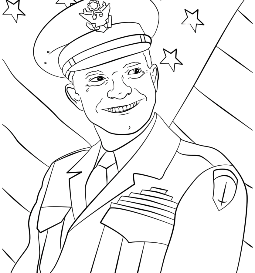 840x900 Coloring Pages For Kids Andrew Jackson Caricature Countries