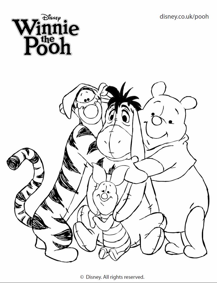 Caring Coloring Pages