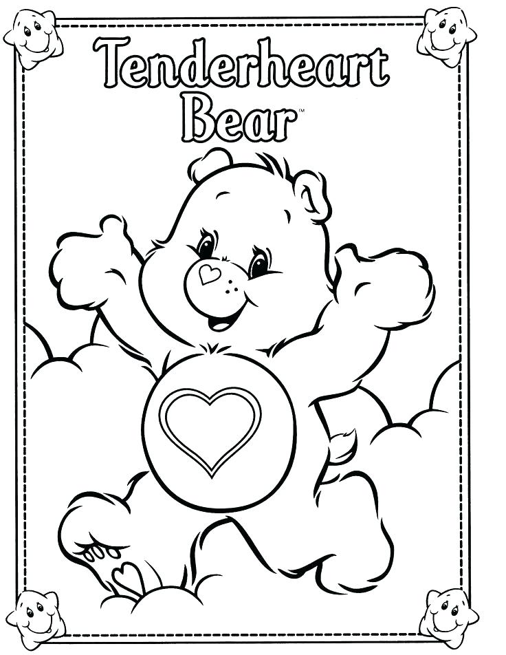 736x952 Amusing Caring Coloring Pages Coloring Pages To Print Care Bears