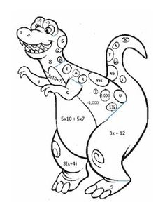 236x305 Equations, Functions And Sequences Coloring Page Equation, Word