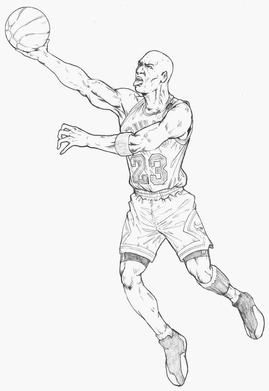 900x1305 Exelent Michael Jordan Logo Coloring Pages Illustration