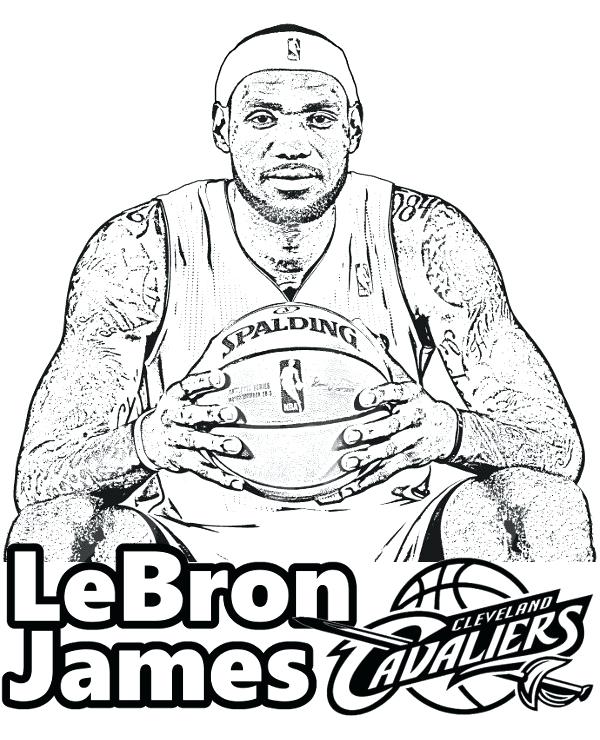 600x740 James Harden Coloring Sheets