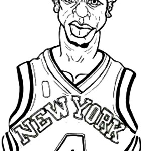 300x300 New York Knicks Coloring Pages