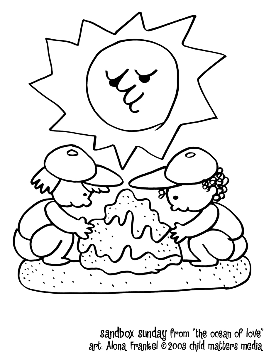 900x1200 Sandbox Coloring Pages