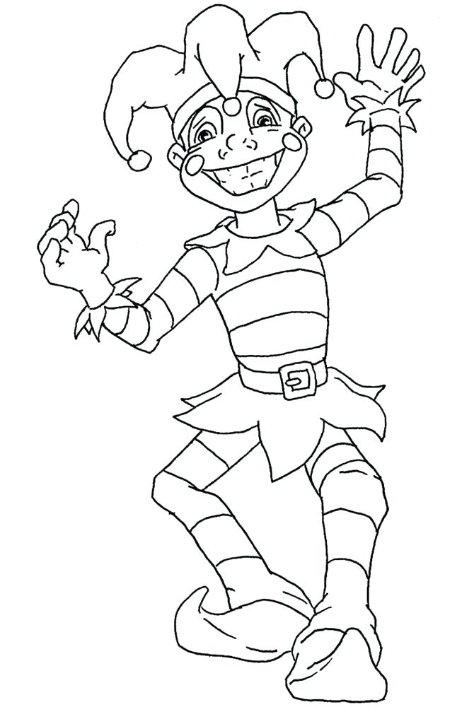 670x1000 Carnival Coloring Pages Jester Coloring Page Carnival Costumes