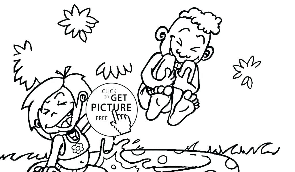 1024x600 Just Add Water Coloring Pages Carnival Coloring Page Carnival