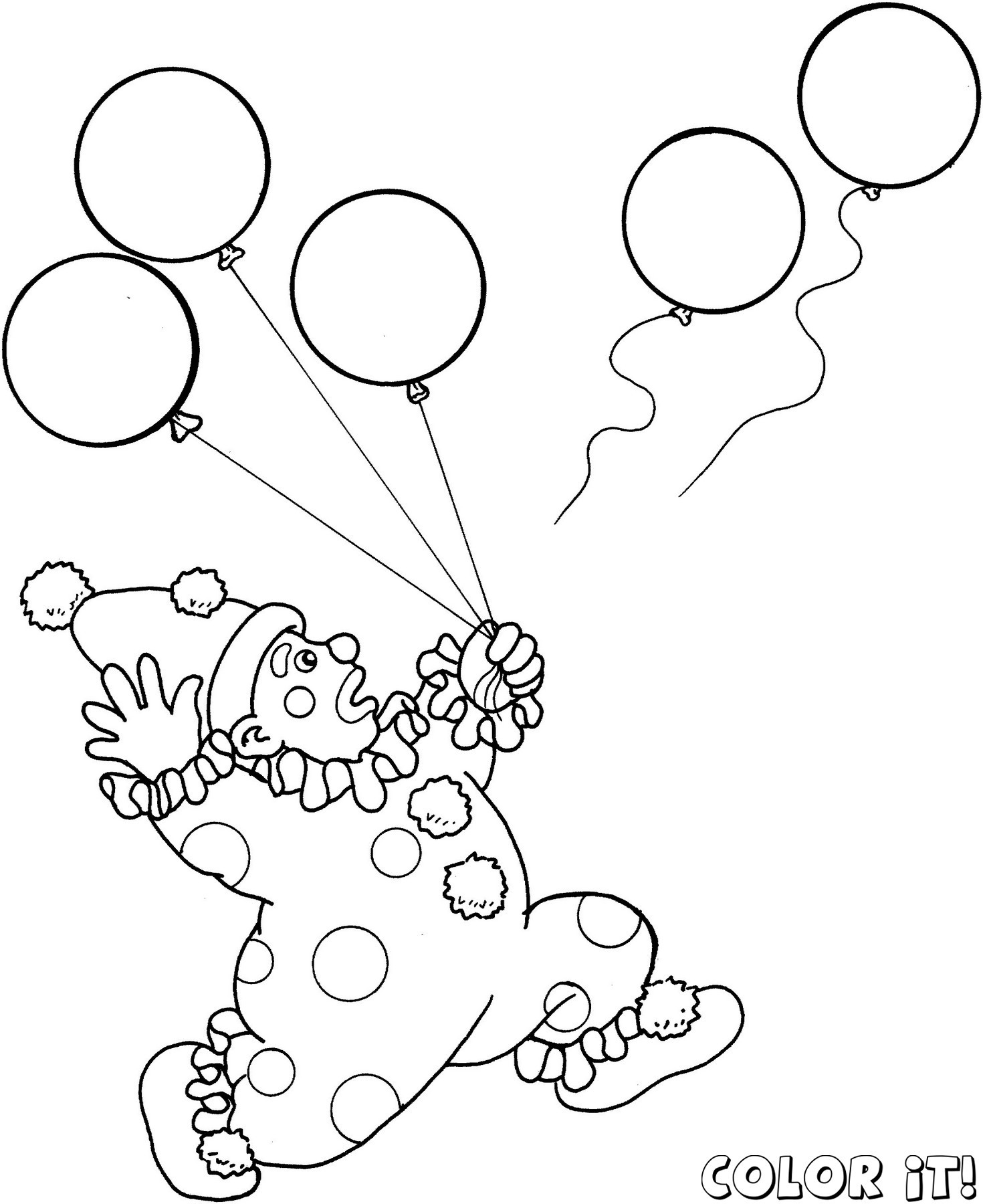 1470x1800 Carnival Coloring Pages Acpra