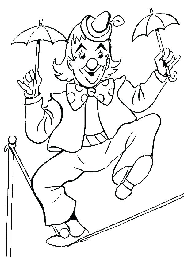 600x875 Carnival Coloring Page Circus Themed Coloring Pages Carnival
