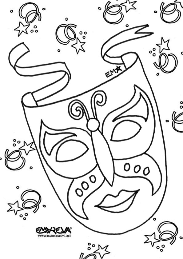 595x842 Carnival Coloring Pages