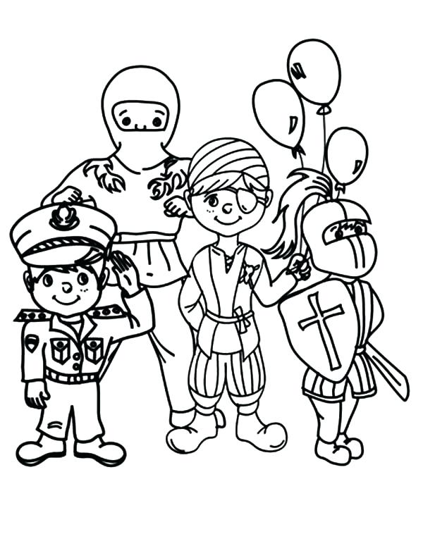 600x775 Amusement Park Coloring Pages Carnival Coloring Page Amusement