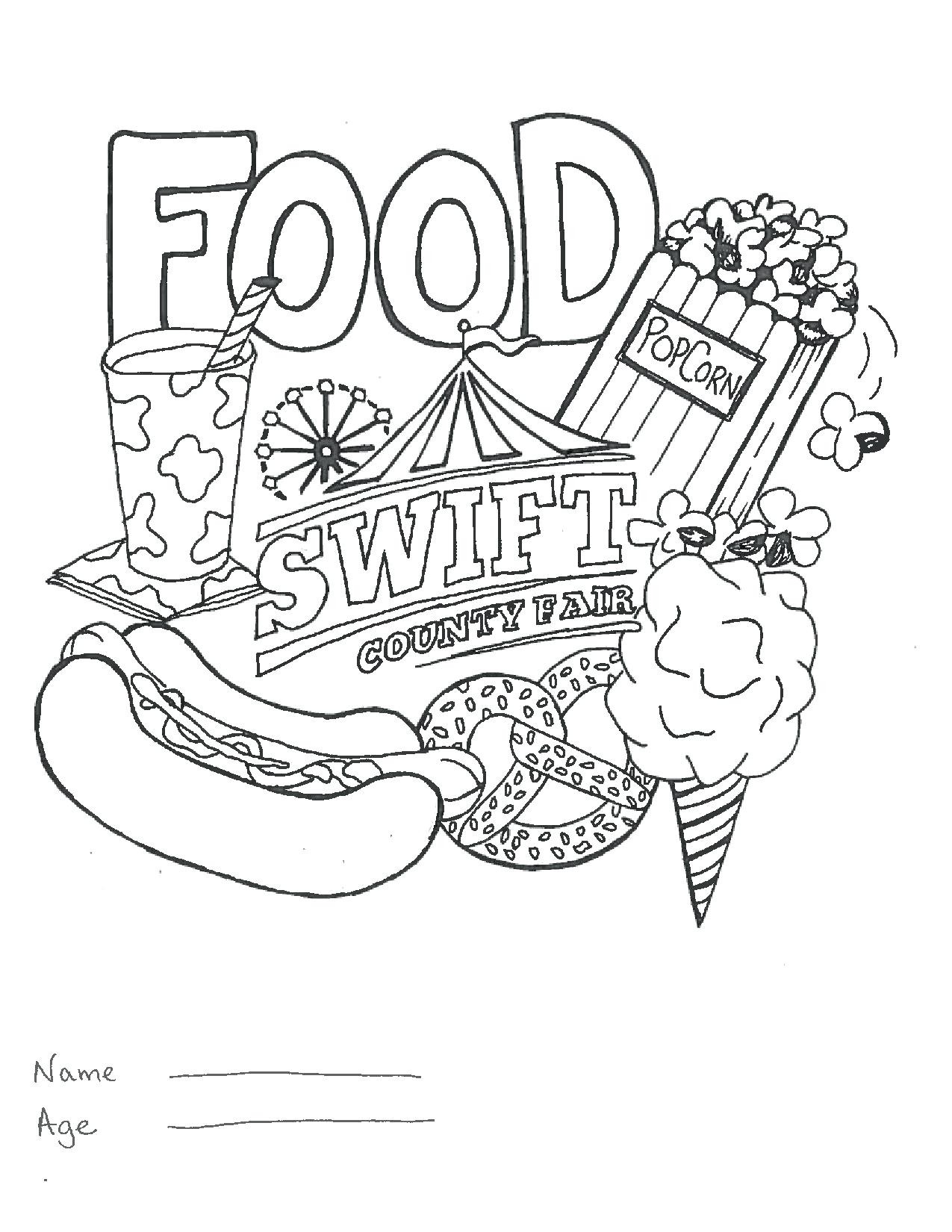 1275x1650 Soar County Fair Coloring Pages 16 Lovely For 10 Year Olds Nwcider