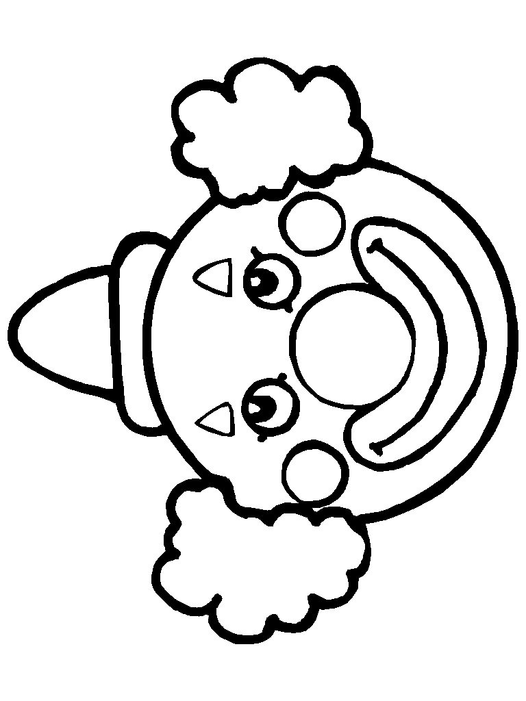 768x1024 Best Carnival Coloring Sheets Pages Jacb Me 10