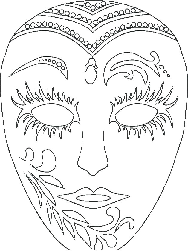 629x841 Mardis Gras Coloring These Are Perfect For The Kids To Get