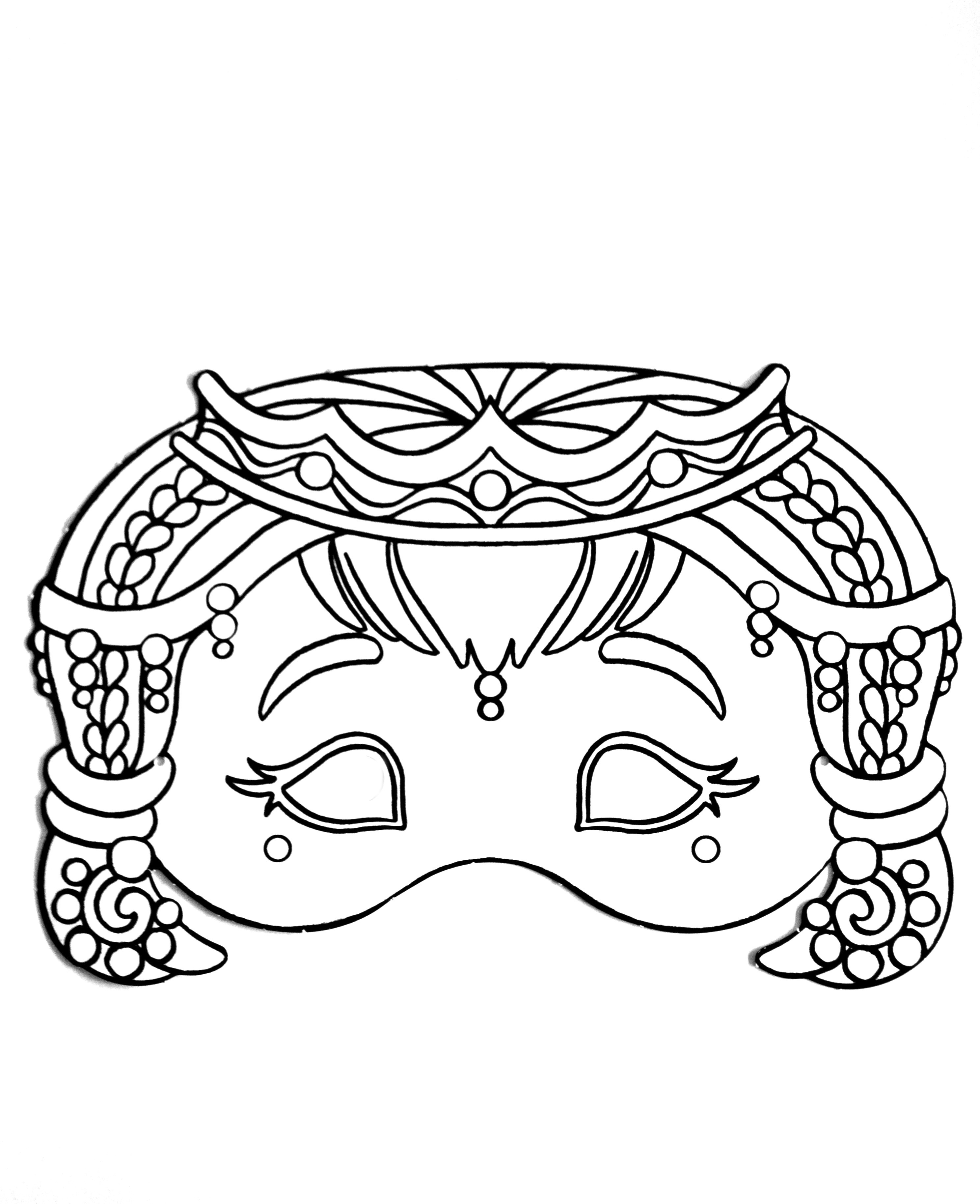 2976x3654 Carnival Mask For Kid 4