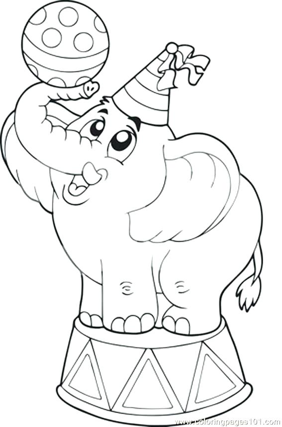 567x859 Carnival Animals Coloring Book And Coloring Carnival