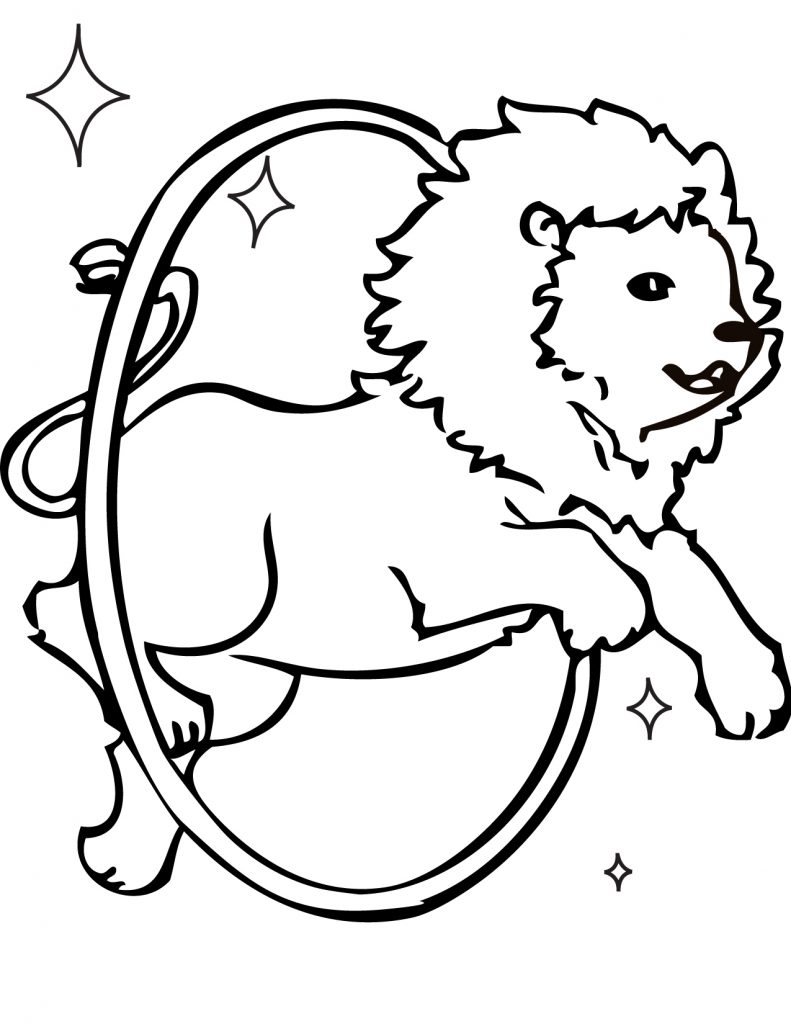 791x1024 Carnival Of The Animals Coloring Pages