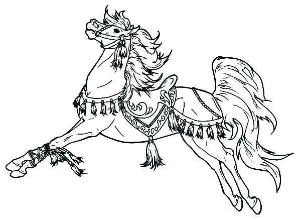 600x438 Carnival Of The Animals Coloring Pages Carousel Animals Coloring