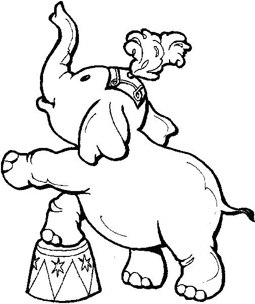 504x600 Printable Carnival Coloring Pages