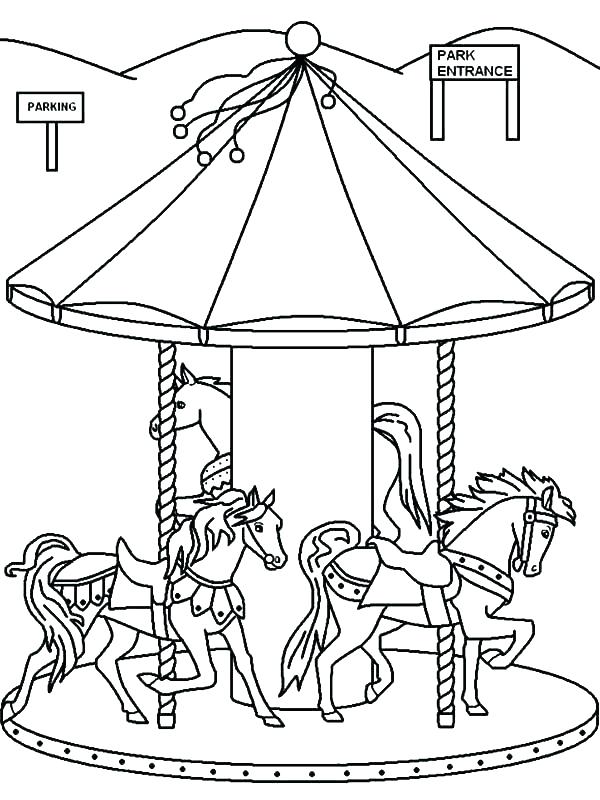 600x800 Carnival Coloring Pages Carnival Coloring Page Carnival Coloring