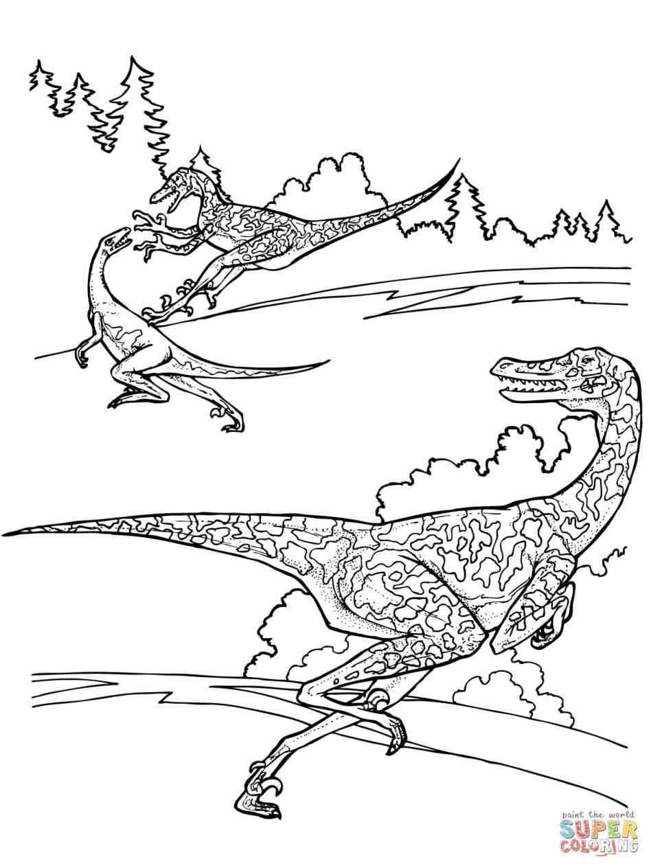 948x1264 Jurassic World Velociraptor Coloring Pages Web Coloring Pages