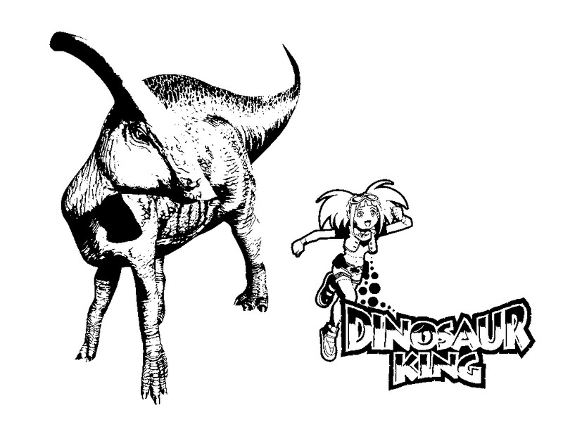 800x600 The Dinosaur King Coloring Pages