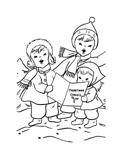 381x525 29 Best Carolers Images On Christmas Diy, Christmas