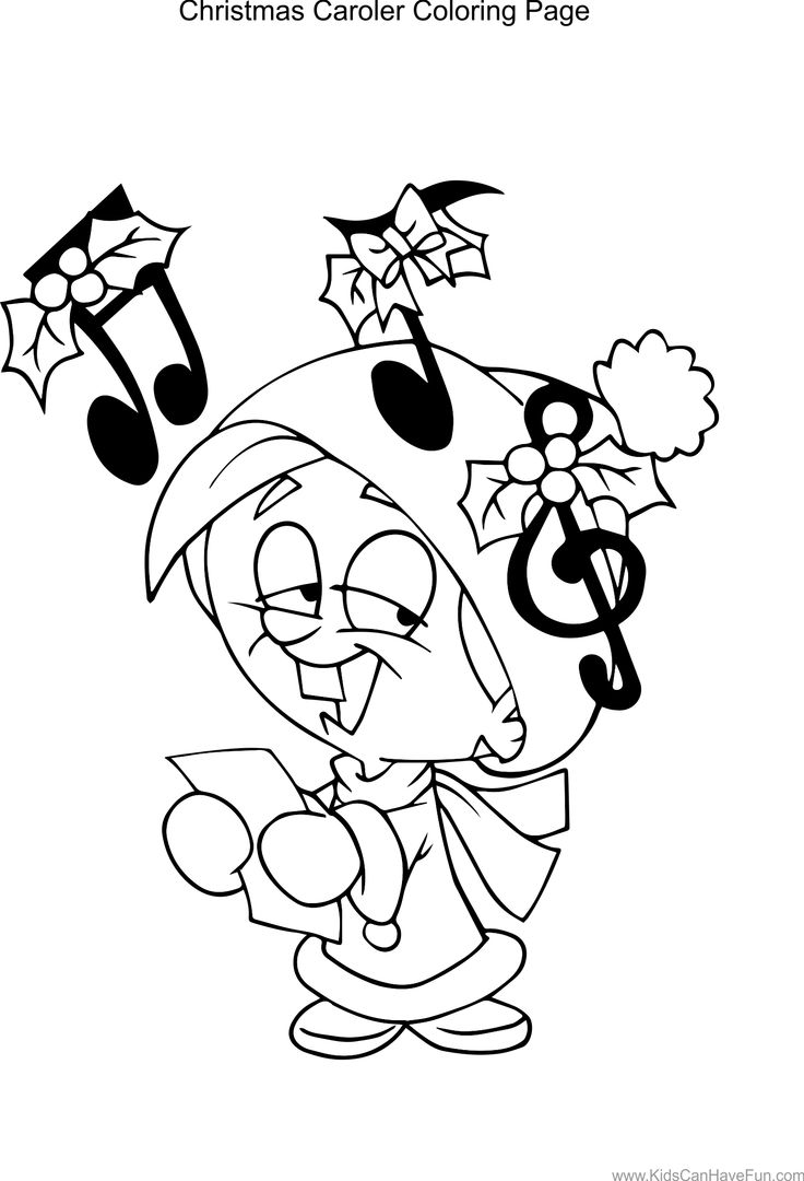 736x1080 33 Best Christmas Coloring Pages, Holiday Coloring Pictures Images