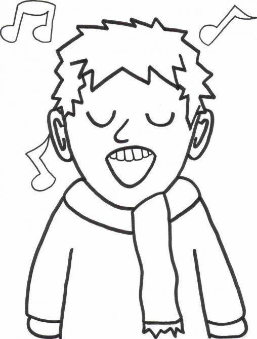 508x669 A Christmas Carol Coloring Pages