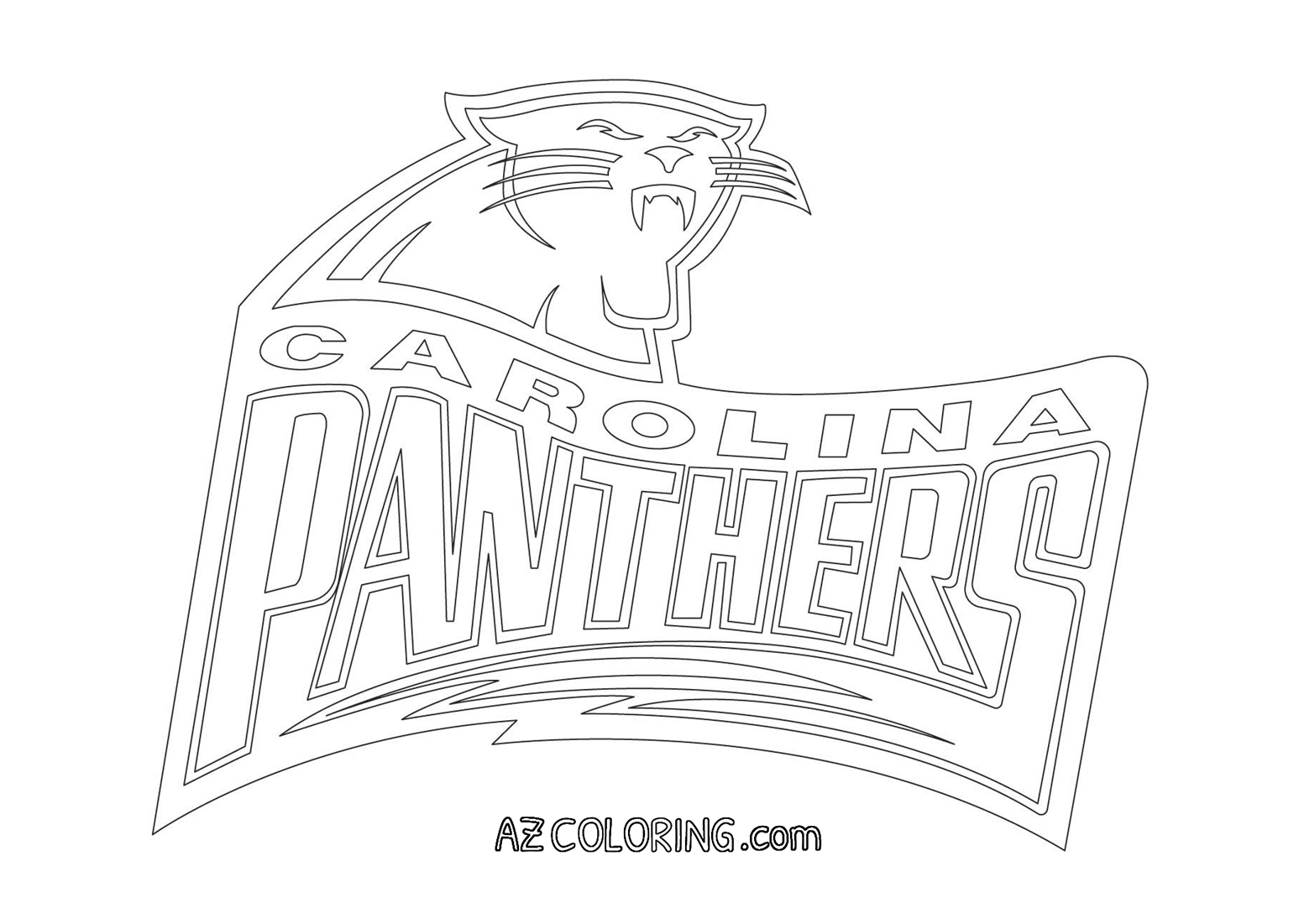 1547x1101 Carolina Panthers Coloring Pages Luxury Football And Rugby