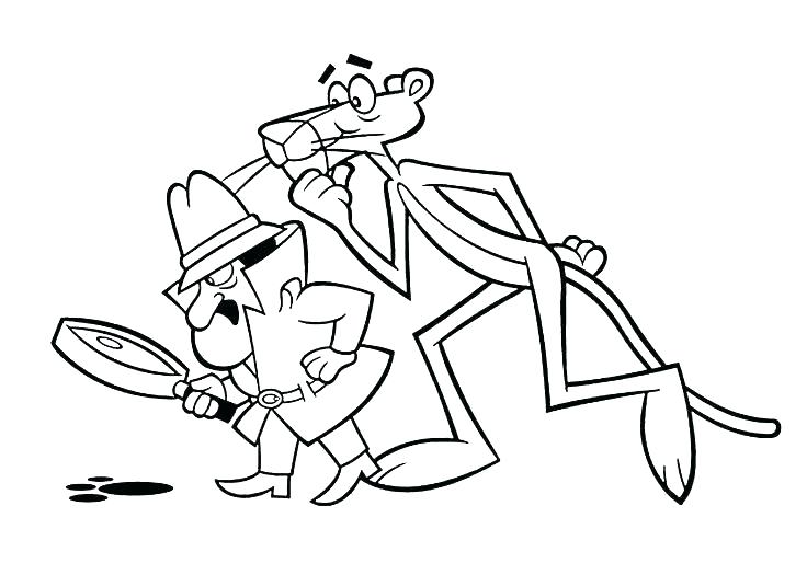 736x525 Panther Coloring Page Panthers Coloring Pages Panther Coloring