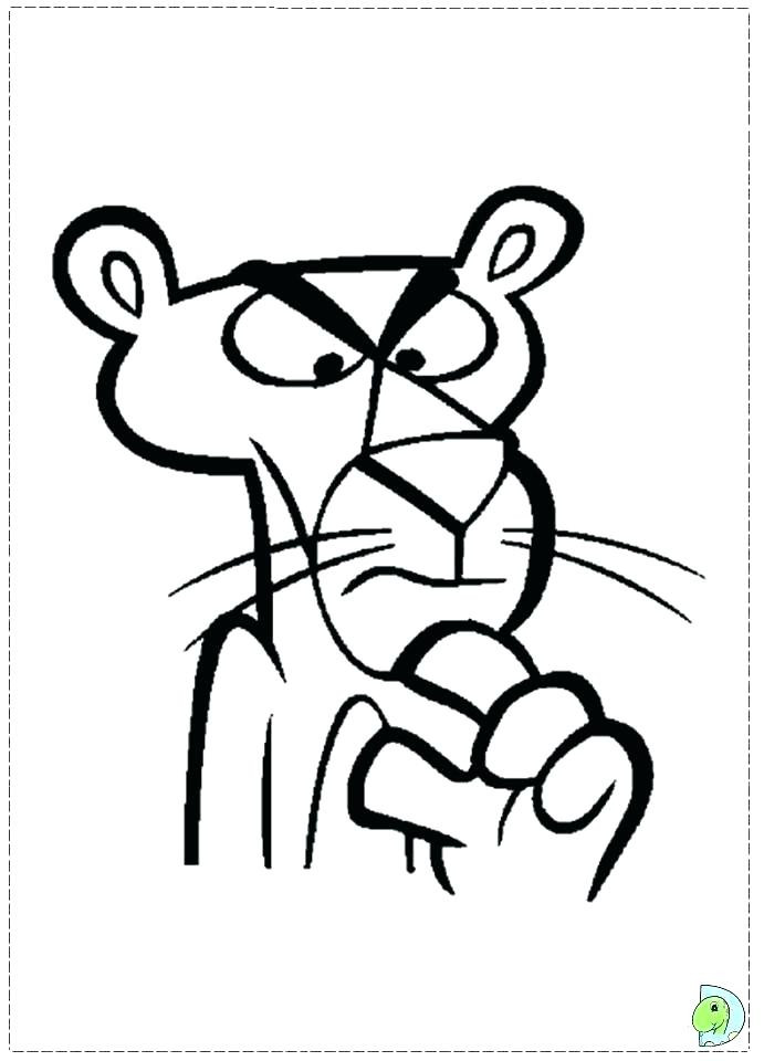 691x960 Black Panther Coloring Pages New Panthers Coloring Pages Best