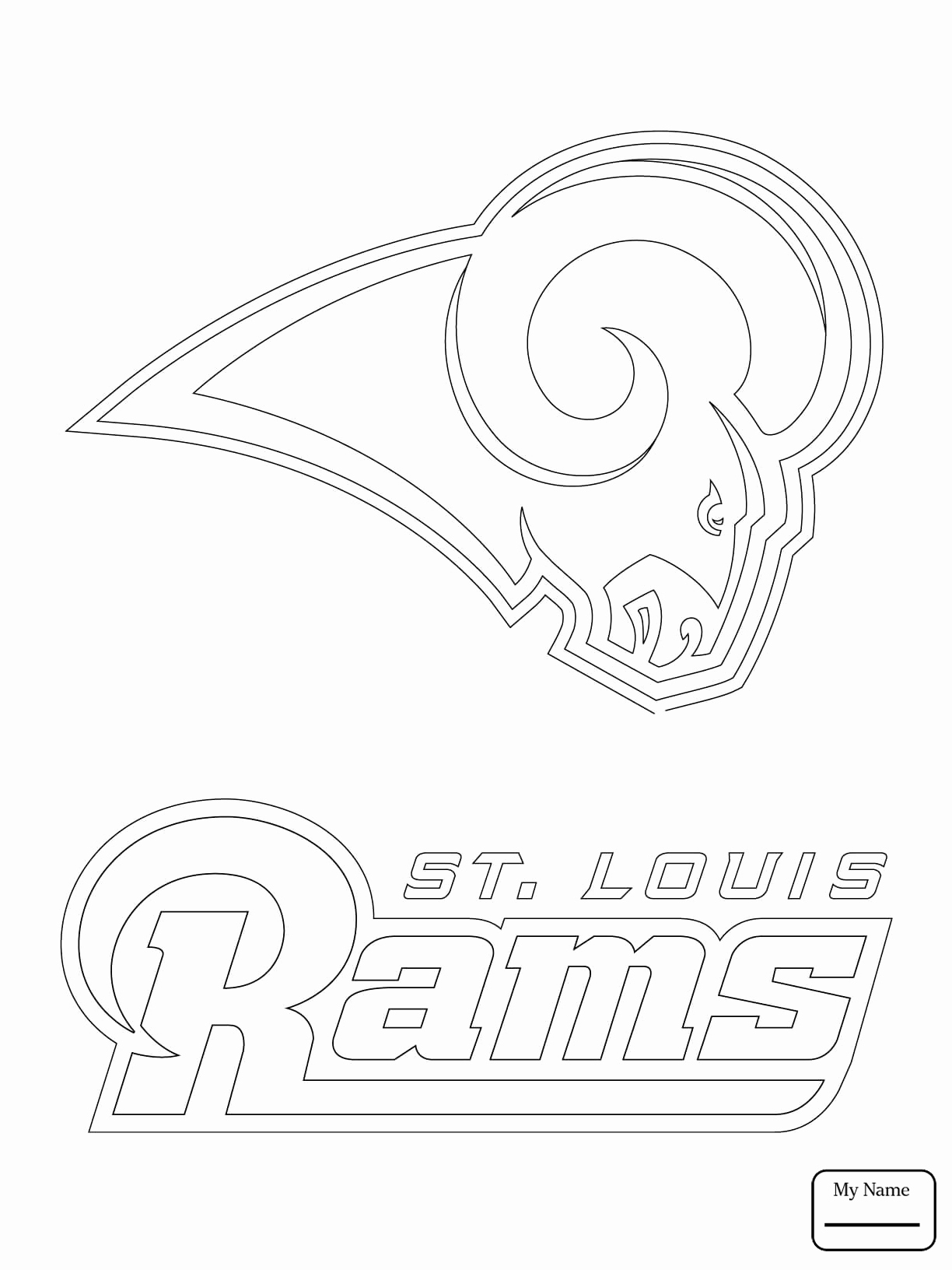 1224x1632 Carolina Panthers Coloring Pages Printable
