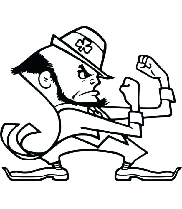 618x712 Carolina Panthers Coloring Pages