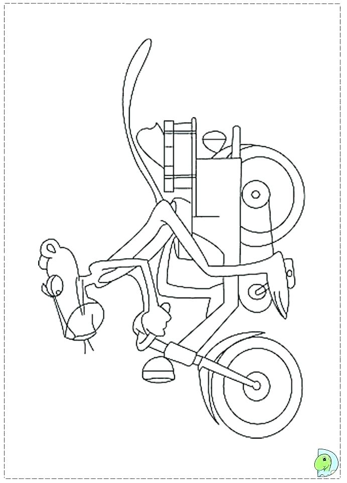 691x960 Panther Coloring Page Panther Coloring Pages With Panthers Logo