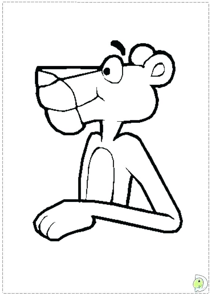 691x960 Panthers Logo Coloring Page Free Printable Coloring Pages Click