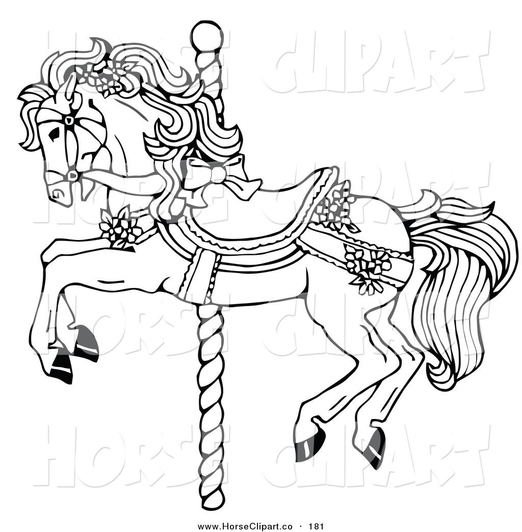 1024x1044 Carousel Horse Coloring Pages.jpg Coloring 6