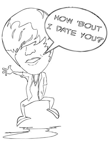360x480 Elvis Presley Coloring Page