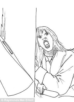 306x423 Fury As Tesco Sells Horror Themed Colouring Books