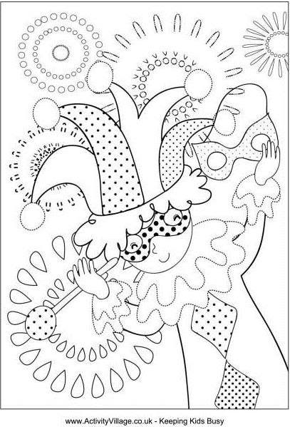 407x599 Mardi Gras Coloring Pages ~ Keila V. Dawson