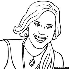 236x236 Carrie Underwood Coloring Pages 40641 Tweb