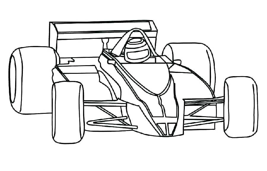 900x577 Race Car Color Pages Race Cars To Color Race Cars To Color Formula
