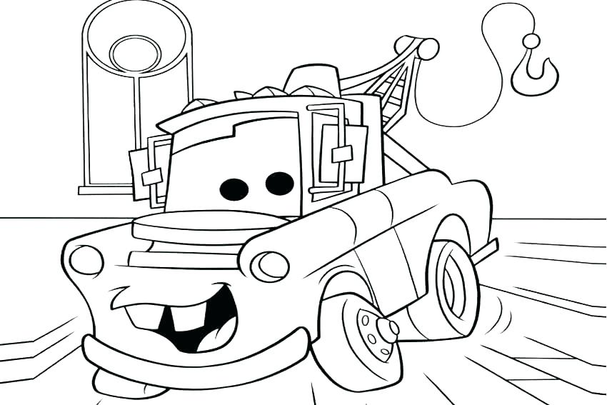 850x567 Cars 1 Coloring Pages Coloring Pages Cars Printable Coloring Pages